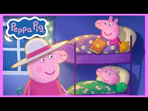 CAN PEPPA PIG FALL ASLEEP?! 😴🌙 Bedtime Routine & Nursery Rhymes! 💖