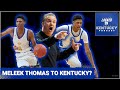 Meleek Thomas is a must get for John Calipari and Kentucky basketball | Kentucky Wildcats Podcast