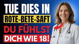 Urologe: Dieser Rote-Bete-Trick kann die Durchblutung und die männliche Potenz steigern | Dr Elara