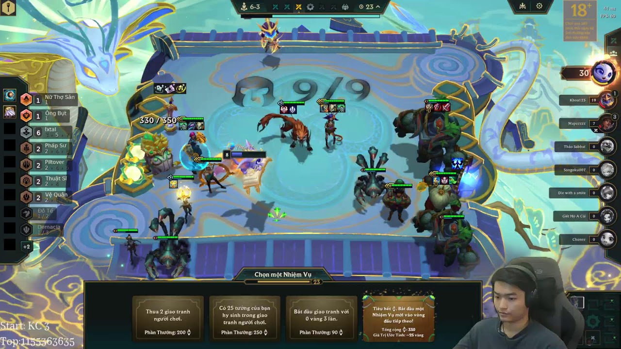 🔴TFT mùa 16🔴 Leo rank day 12 p2: Mất điện