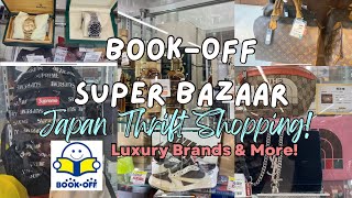 JAPAN VLOG 05 | Book-Off Super Bazaar | Japan Thrift Shopping | Luxury 2nd hand Shop