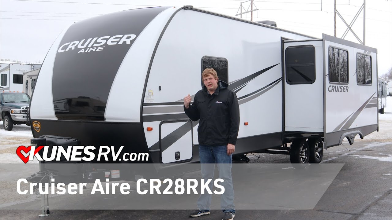 2021 Cruiser Aire CR28RKS Review, Details, Specs - YouTube