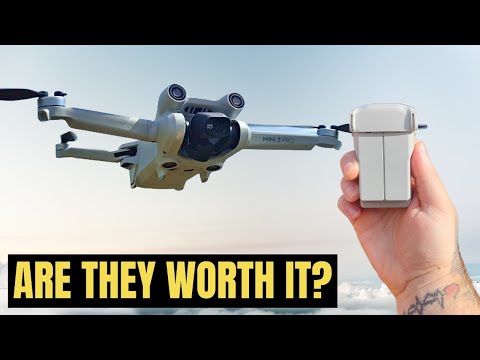 DJI Mini 3: Battery Plus - 0% Extended Max Flight Time Test + Use In UK &  Europe 