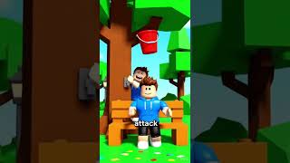 Trusting a noob was a mistake 😂#roblox #robloxprank #robloxfunny #gaming #funnyshorts