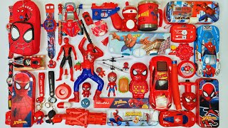 Ultimate Spiderman Stationery collection  rc helicopter, bubble gun, action figure, pencil box, pen