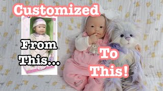 Dolly Surgery! Let’s Customize Realistic Reborn-like Berenguer Doll! New Cloth Body!