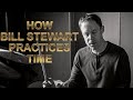 Ref:78cwmLf94TY Bill stewart on practicing with a metronome vs. playing along with records