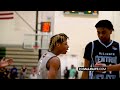 Jeremiah Fears is TOO SMOOTH! Freshman Point Guard vs 17U!