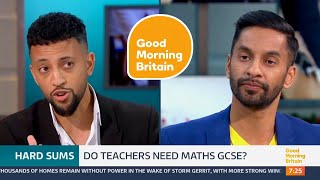Do Teachers need GCSE Maths to Teach Any Subject?