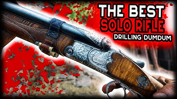 The Best Rifle for Solos | Drilling DumDum does it ALL!!! #huntshowdown