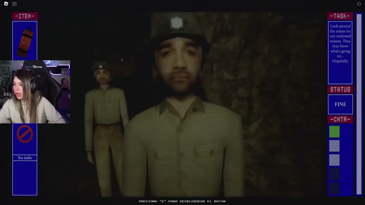 Rivers juega con ElMariana y AldoGeo juegos de terror en roblox