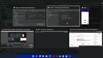 Mengirim data dari Activity to Activity dan Fragment to Fragment