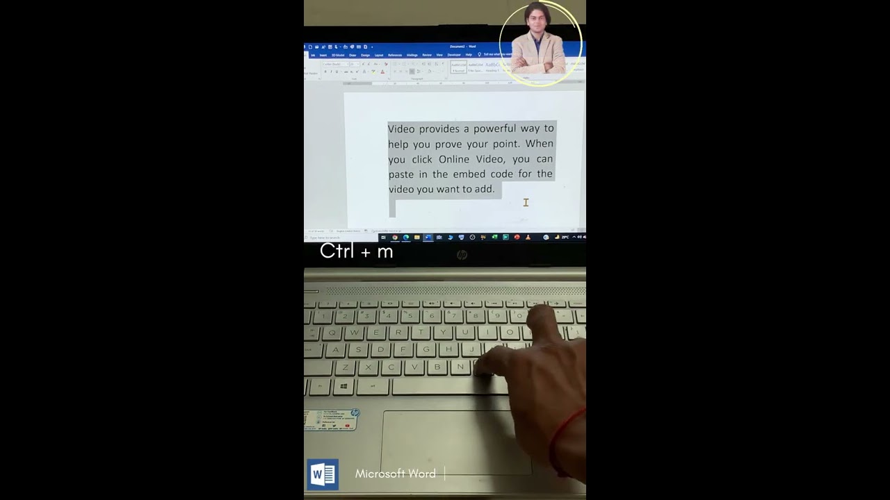 How To Indent Paragraph In Microsoft Word Shortsvideo Mswordtutoiral