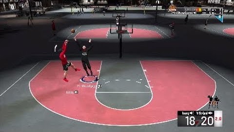 COMP STAGE ON 1V1 COURT! BEST COMEBACK IN POST SCORING HISTORY IN NBA 2K20!