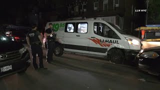 U-Haul driver facing charges following wild Queens police chase