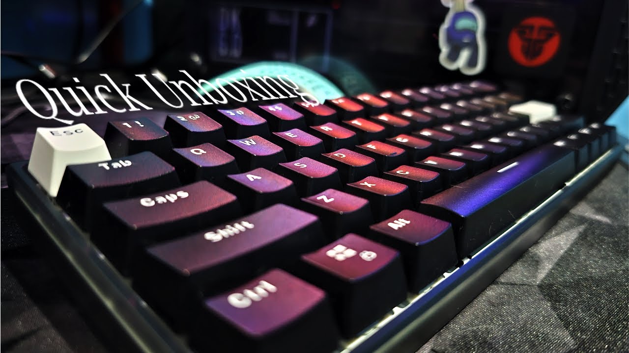 Nyobain keyboard wireless lokal Unboxing Fantech MAXFIT61 FROST