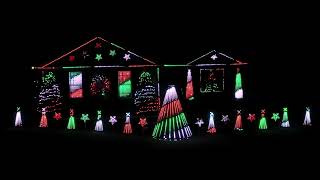 Quesse Christmas Light Show - 2022