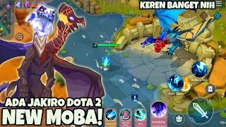 MOBA BARU KEREN BANGET!! VAGARY Gameplay Maximum Setting