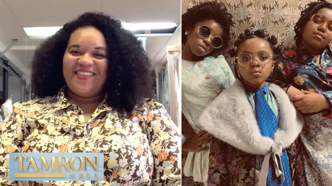 An Atlanta Mom’s Head-Turning Thrift Store Designs Landed Her in Vogue