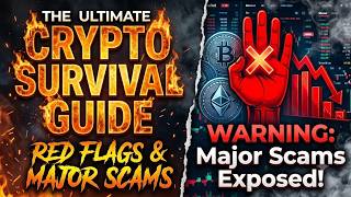 The Ultimate Crypto Survival Guide: Red Flags & Major Scams