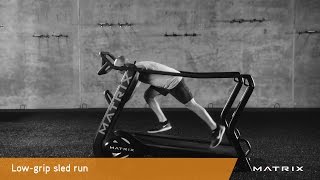 S-Drive Performance Trainer | Low-grip Sled Run | Full-Body Workout