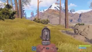 Rust - Let's Play ! Solo raid, PvP & Discussions - Episode 2 - Jour 2 Partie 1