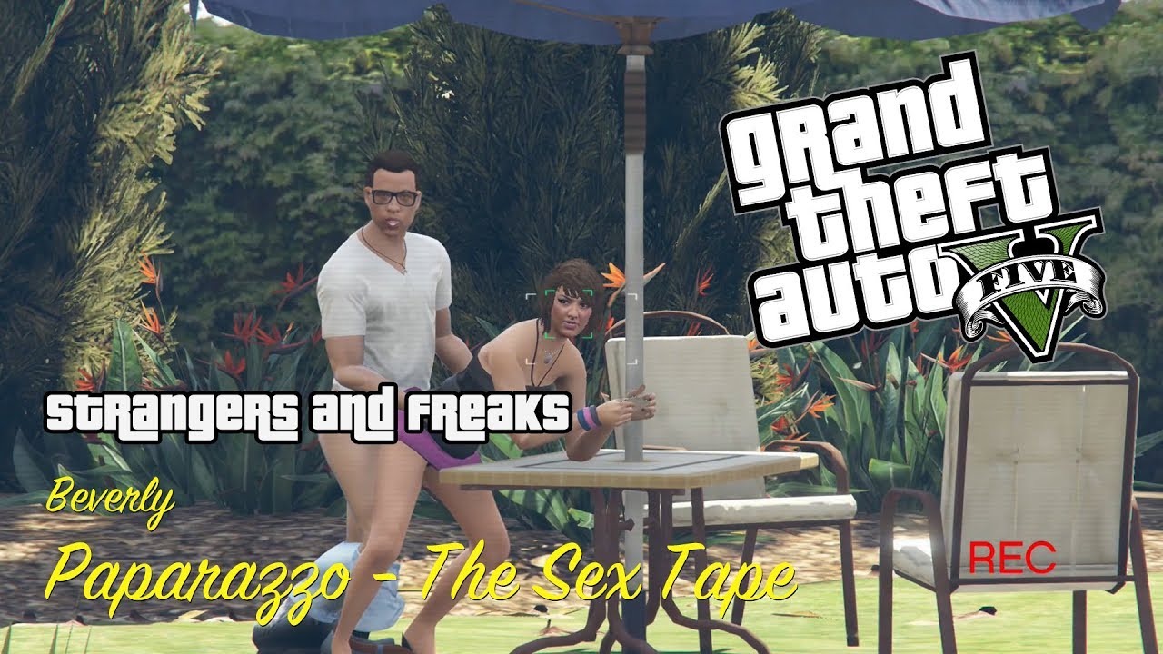 Gta 5 Strangers And Freaks Beverly Paparazzo The Sex