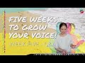SINGING Q&amp;A - LIVE STREAM! #SummerOfSinging | MusicForMy...VOICE