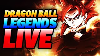 ZENKAI 7 LF GOGETA SHOWCASE! (Dragon Ball LEGENDS LIVE STREAM)