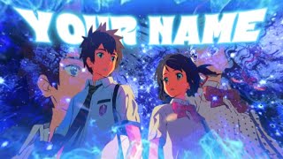 Your Name Amv Lost In Time