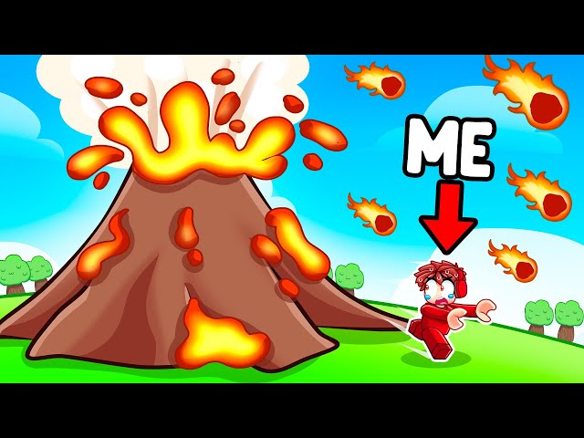 Surviving MAX LEVEL NATURAL DISASTERS in Roblox! - YouTube