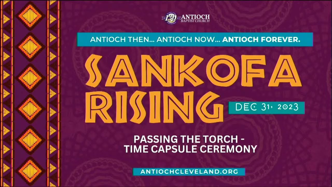 SANKOFA RISING  |  Passing the Torch Time Capsule Ceremony