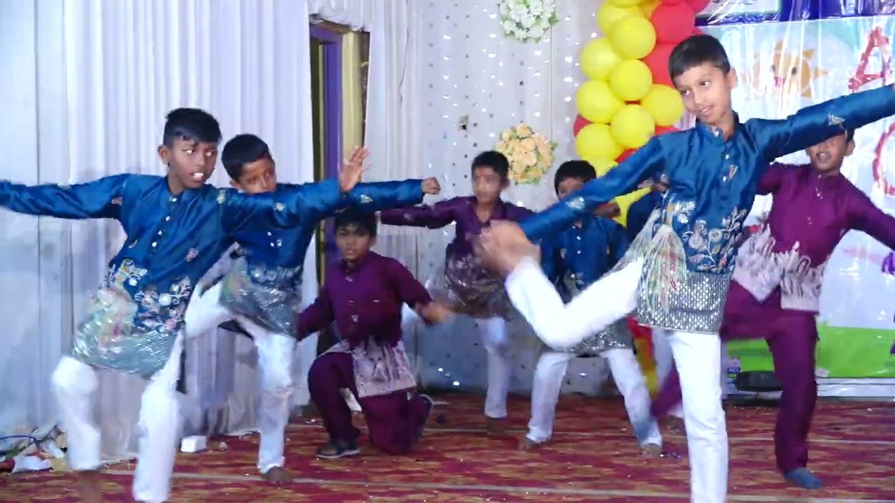 SSV school 4th class boys dance performance