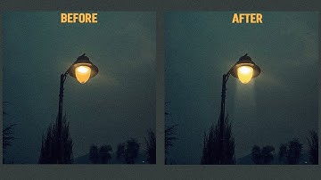 How To Create The Spotlight Effect - Short Photoshop Tutorial