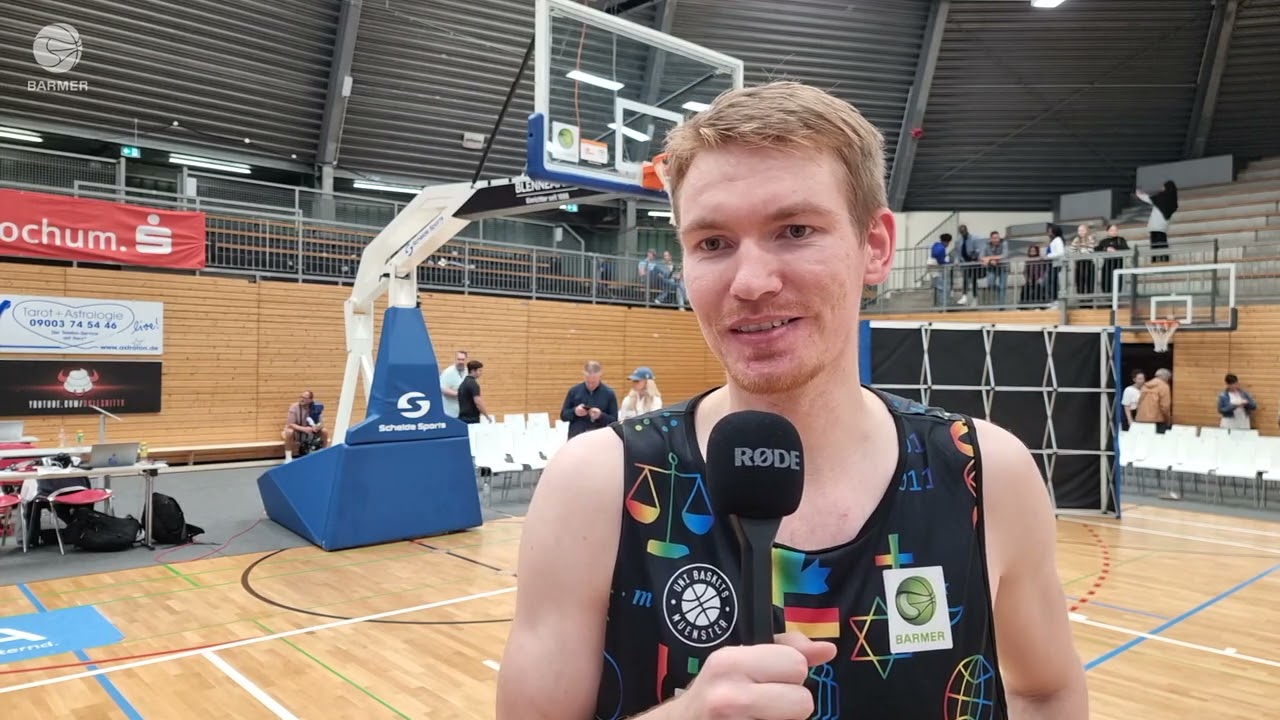 VfL SparkassenStars Bochum - Uni Baskets Postgame Interviews