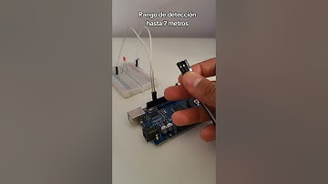 Conoce nuestro modulo sensor PIR y automatiza tus proyectos! 🔎#sensor #PIR #arduino #productos #fyp