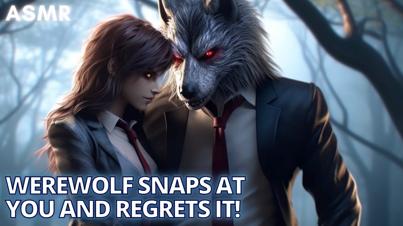 Werewolf SNAPS At You and INSTANTLY Regrets It! ASMR Boyfriend [M4F/M4A]