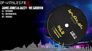 Jamie Jones & Jazzy - We Groovin [ORANGE] (SWEATSV047)
