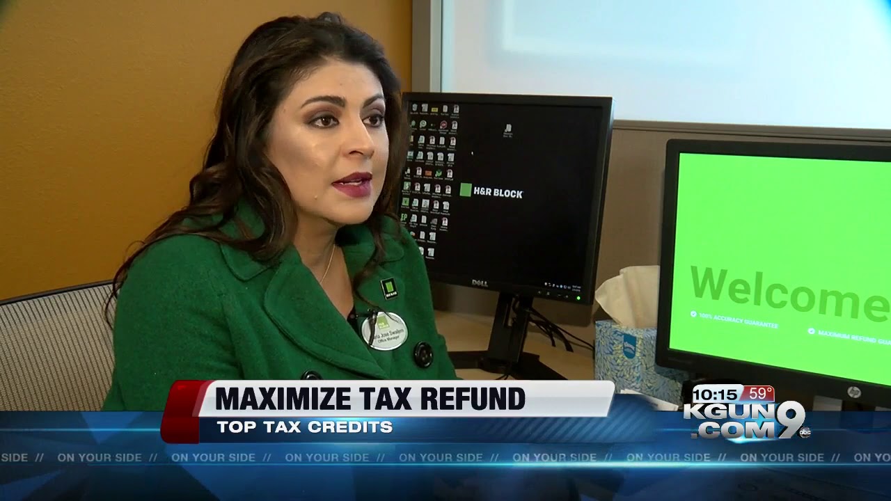 How to maximize your tax refund with tax credits - YouTube