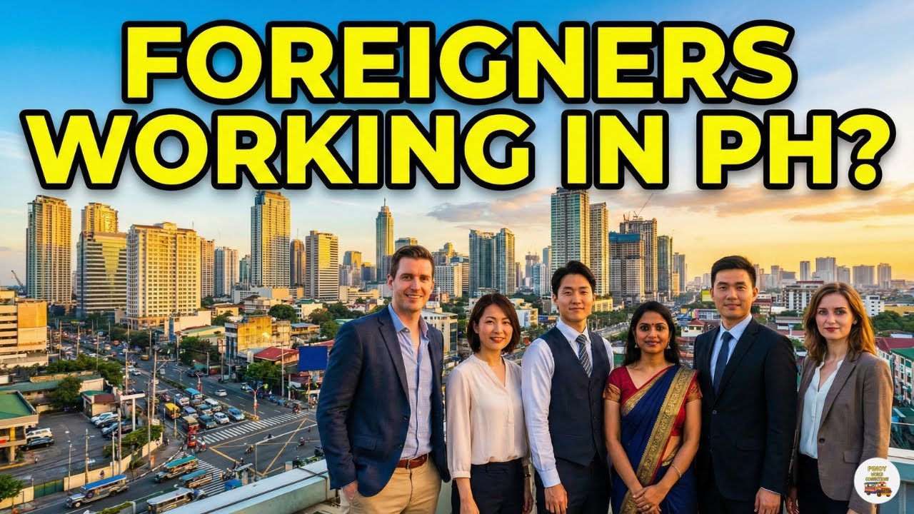 Foreigners Working in the Philippines 10 Countries Sending Workers to Work in the Philippines