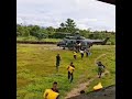 TNI..saat bantuan tiba semua sangat bersemangat
