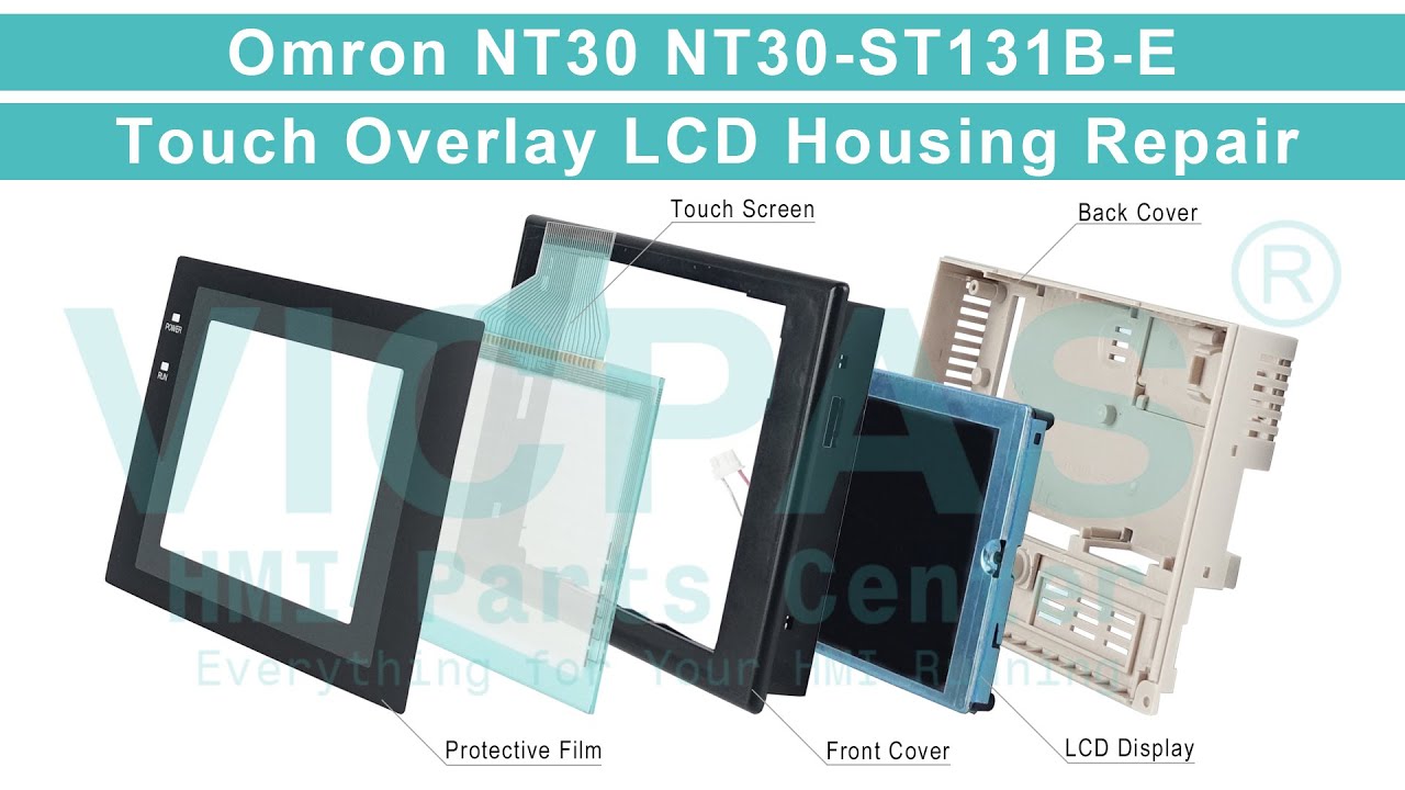 Touch Screen Panel for Omron NT21-ST121-E with Protective Film