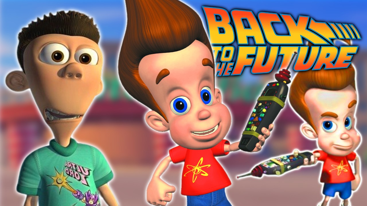 WEIRD JIMMY NEUTRON TIME TRAVEL EPISODES