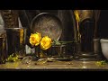 Still Life - Oil Painting Lesson - From Start to Finish