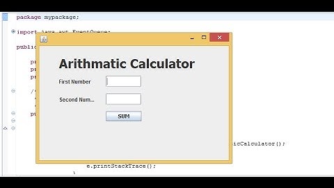 Event Handling in Java Tutorial (Urdu+Hindi)