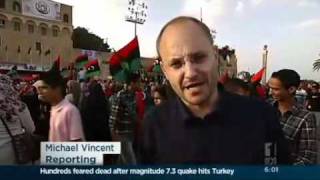 Dawn of a new day in Libya