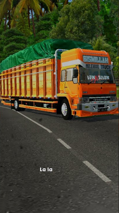 Sharee!!! fuso fighter 220Ps update terpal $BN