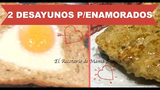   2 DESAYUNOS P/ENAMORADOS  