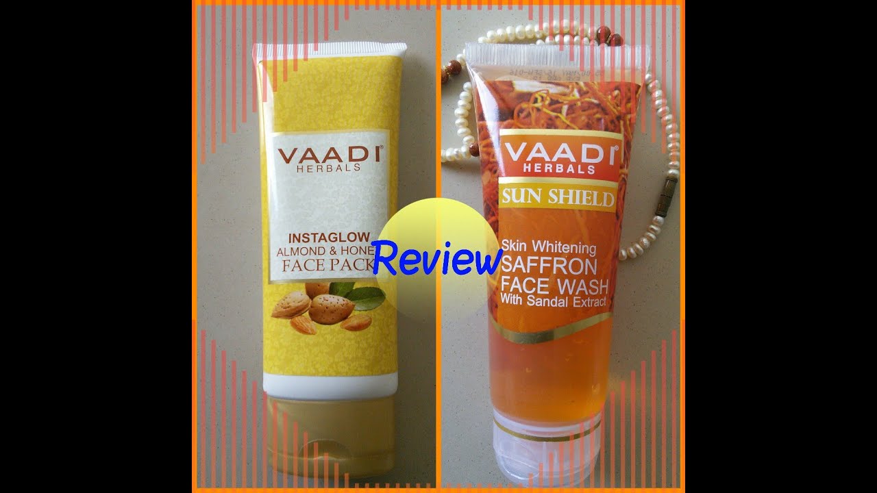 vaadi saffron face wash