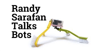 Randy Sarafan Talks About His Robots